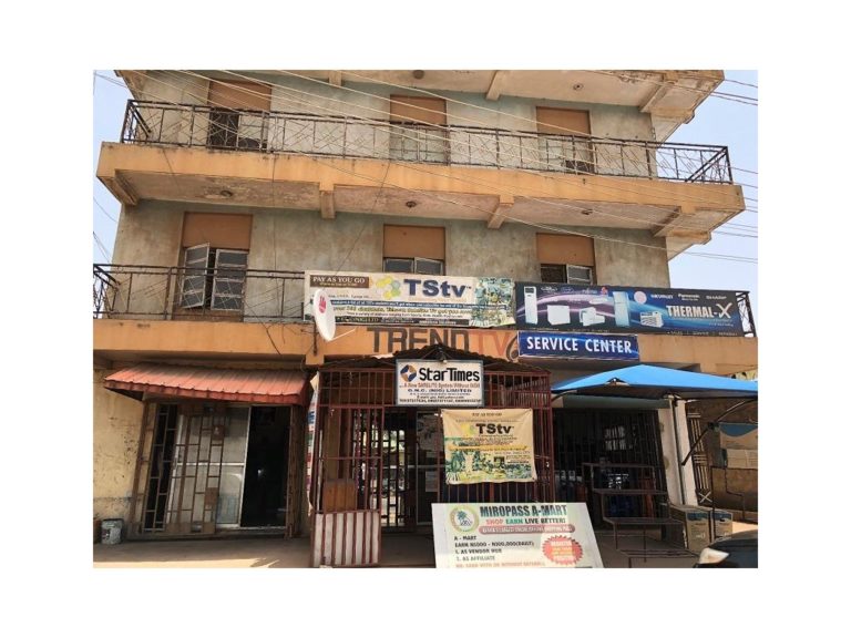 3 Storey Commercial Building