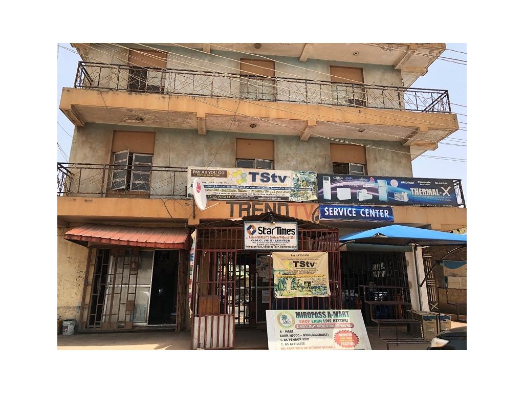 3 Storey Commercial Building