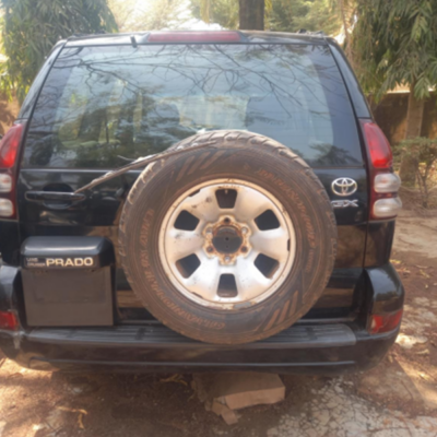 TOYOTA PRADO 2007 (GS 891 ABC)