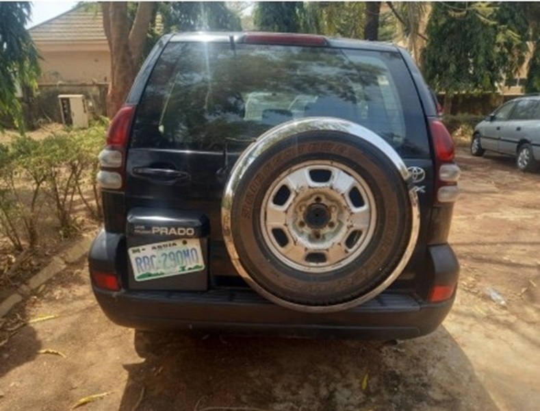 TOYOTA PRADO 2007 (RBC 290 MQ) - Image 2