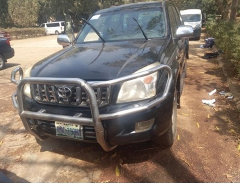 TOYOTA PRADO 2007 (RBC 290 MQ)