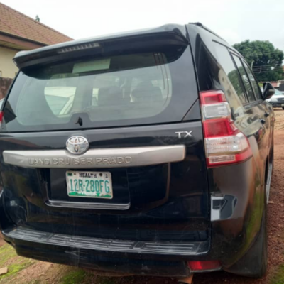 TOYOTA PRADO 2014 (RSH 668 LQ)