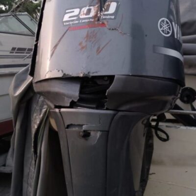 YAMAHA BOAT ENGINE